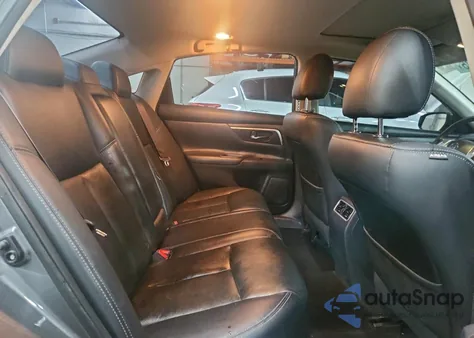 2017 Nissan Altima 2.5 z USA, uszkodzony, nr VIN 1N4AL3APXHC126780